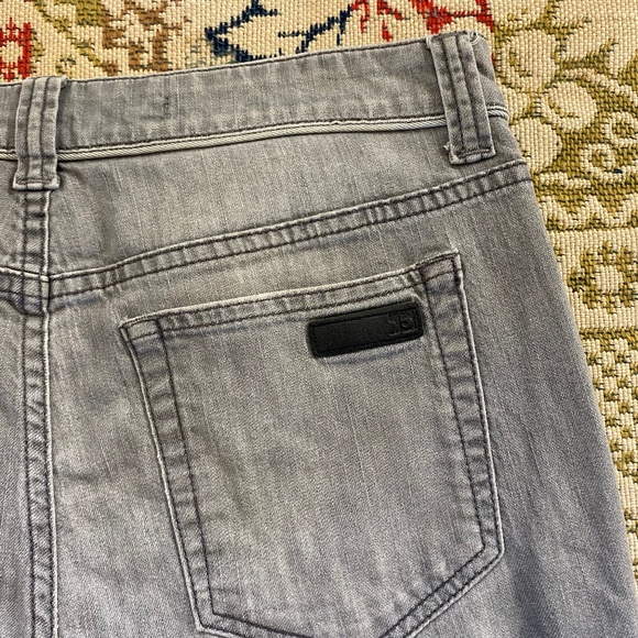 Joe's Jeans Brixton Fit Faded Distressed Grey Denim 30 - Picture 9 of 13